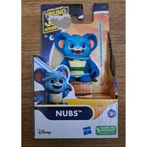Young Jedi  Adventures  NUBS Fiqurine  New Original Packaging